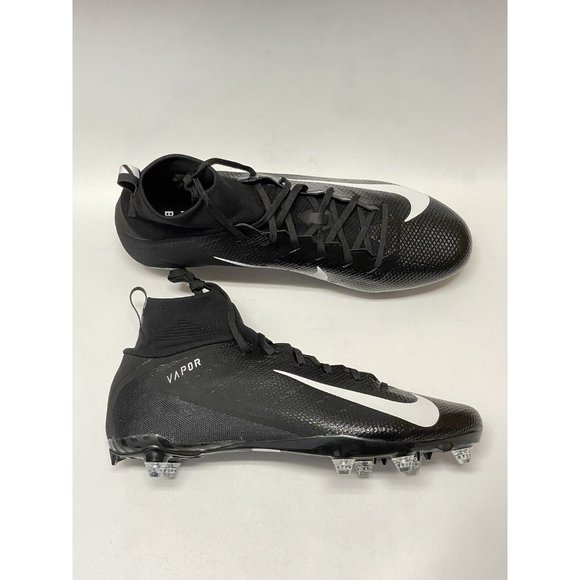 Nike Vapor Untouchable Pro 3 D Football Cleats  Black AO3022-010 Men’s Size 15 main image 4